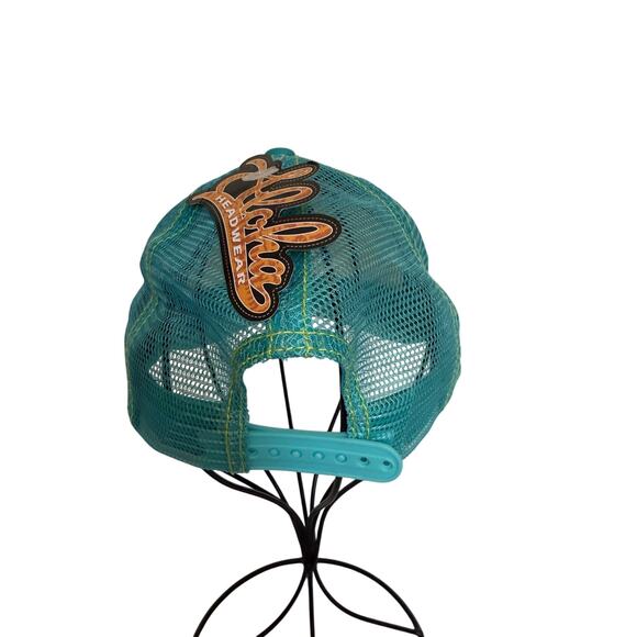 Aloha Headwear NWT Adjustable Snap Back Hat Aloha Hawaii Beach Packable Travel - Picture 4 of 9